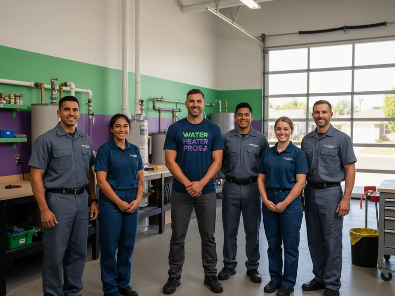 Water Heater Pros - Water heater repair in Lucedale near me